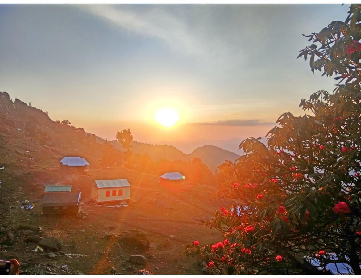 Chopta Wildlife Camps Resorts, Chopta Exterior foto