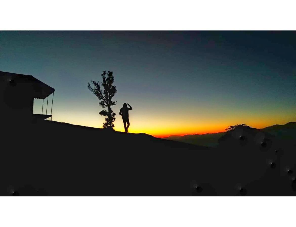 Chopta Wildlife Camps Resorts, Chopta Exterior foto