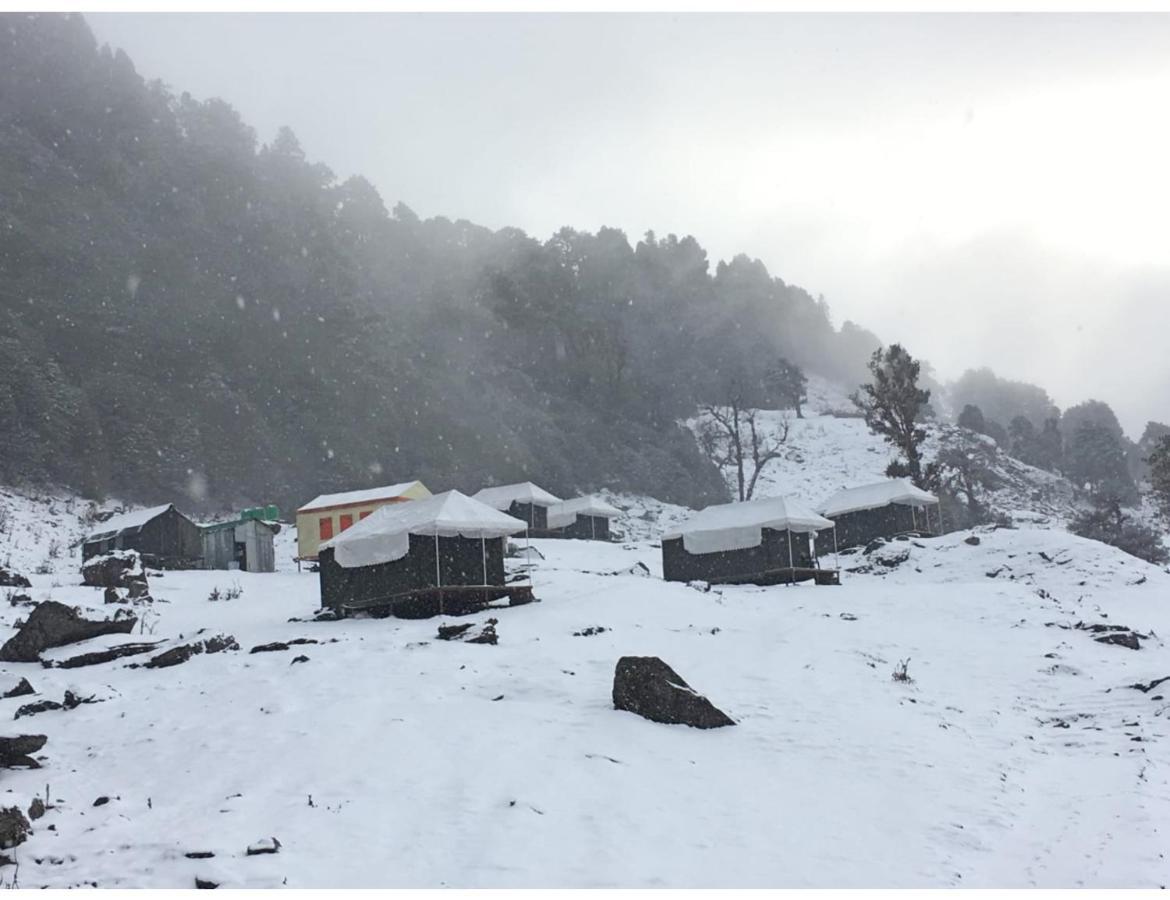 Chopta Wildlife Camps Resorts, Chopta Exterior foto