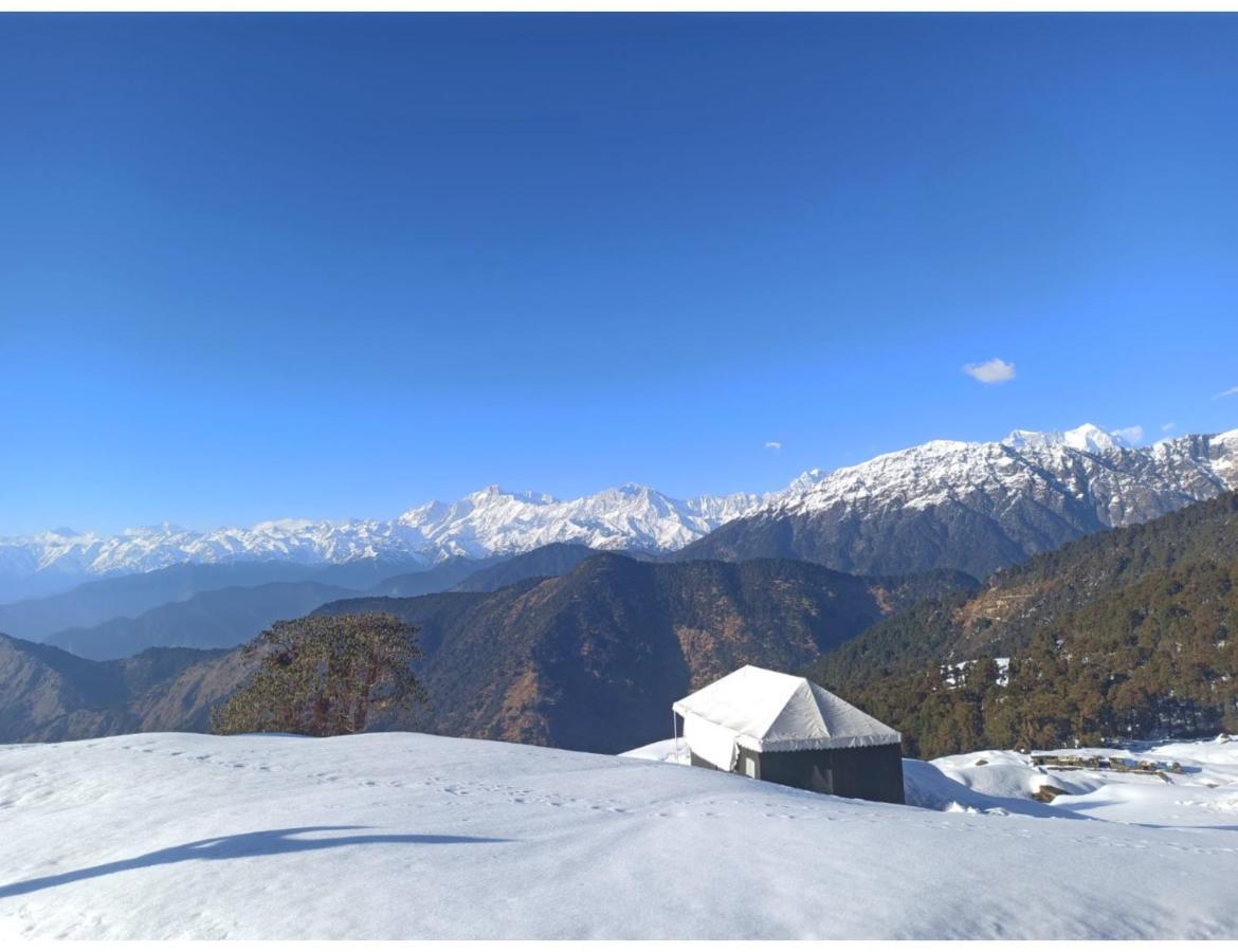Chopta Wildlife Camps Resorts, Chopta Exterior foto
