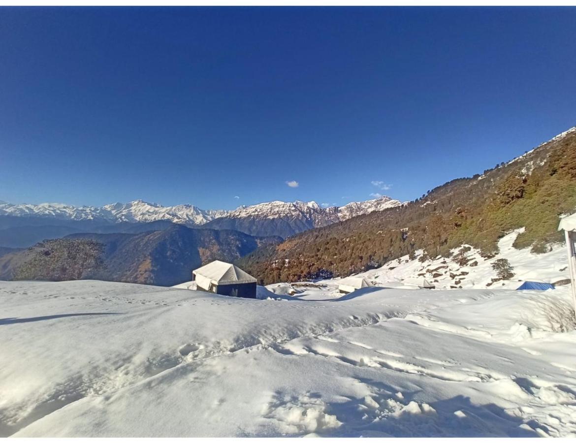 Chopta Wildlife Camps Resorts, Chopta Exterior foto