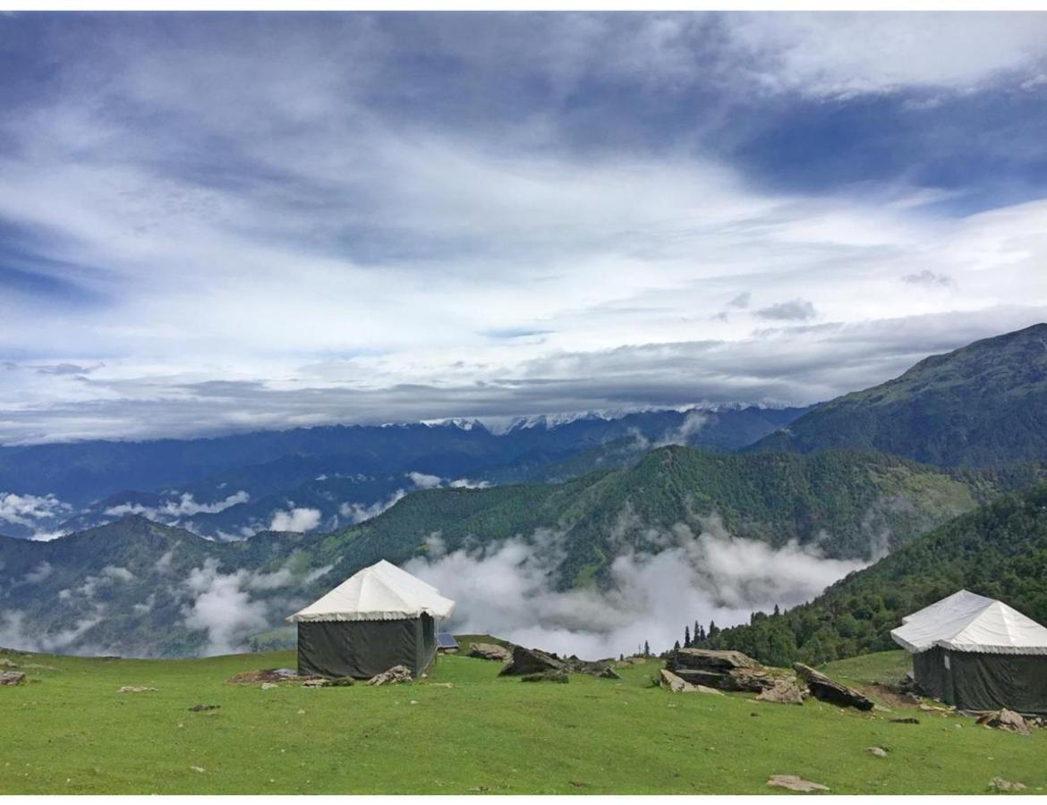 Chopta Wildlife Camps Resorts, Chopta Exterior foto